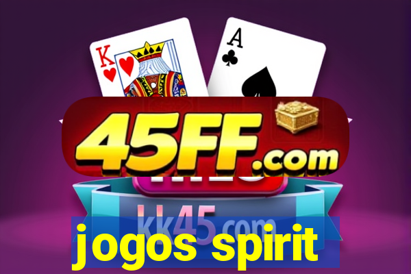 jogos spirit